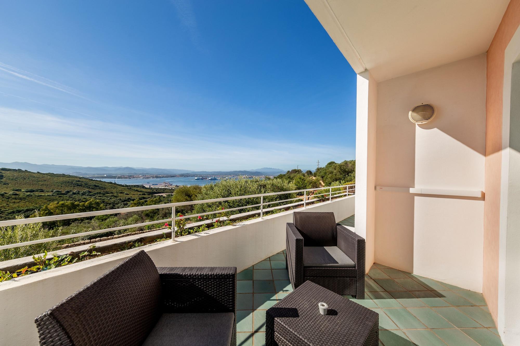 Hotel Luna Lughente Olbia Exterior foto