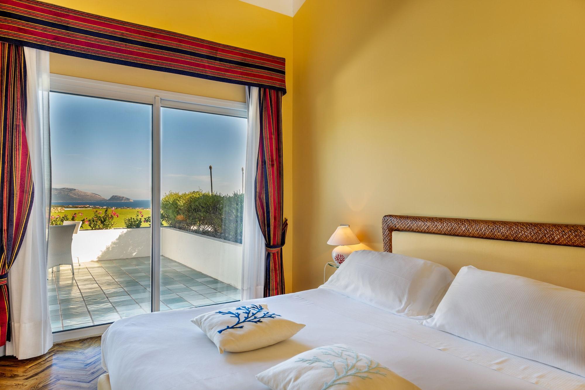 Hotel Luna Lughente Olbia Exterior foto