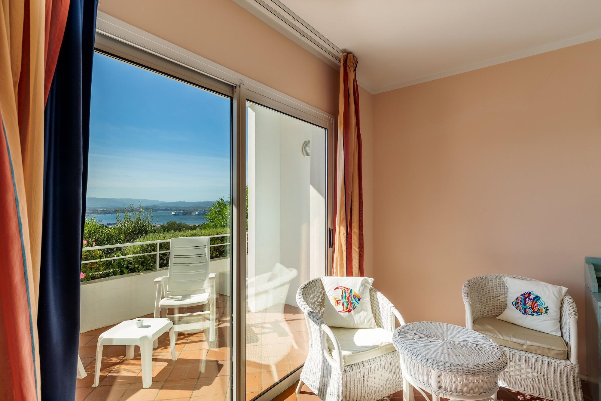 Hotel Luna Lughente Olbia Exterior foto