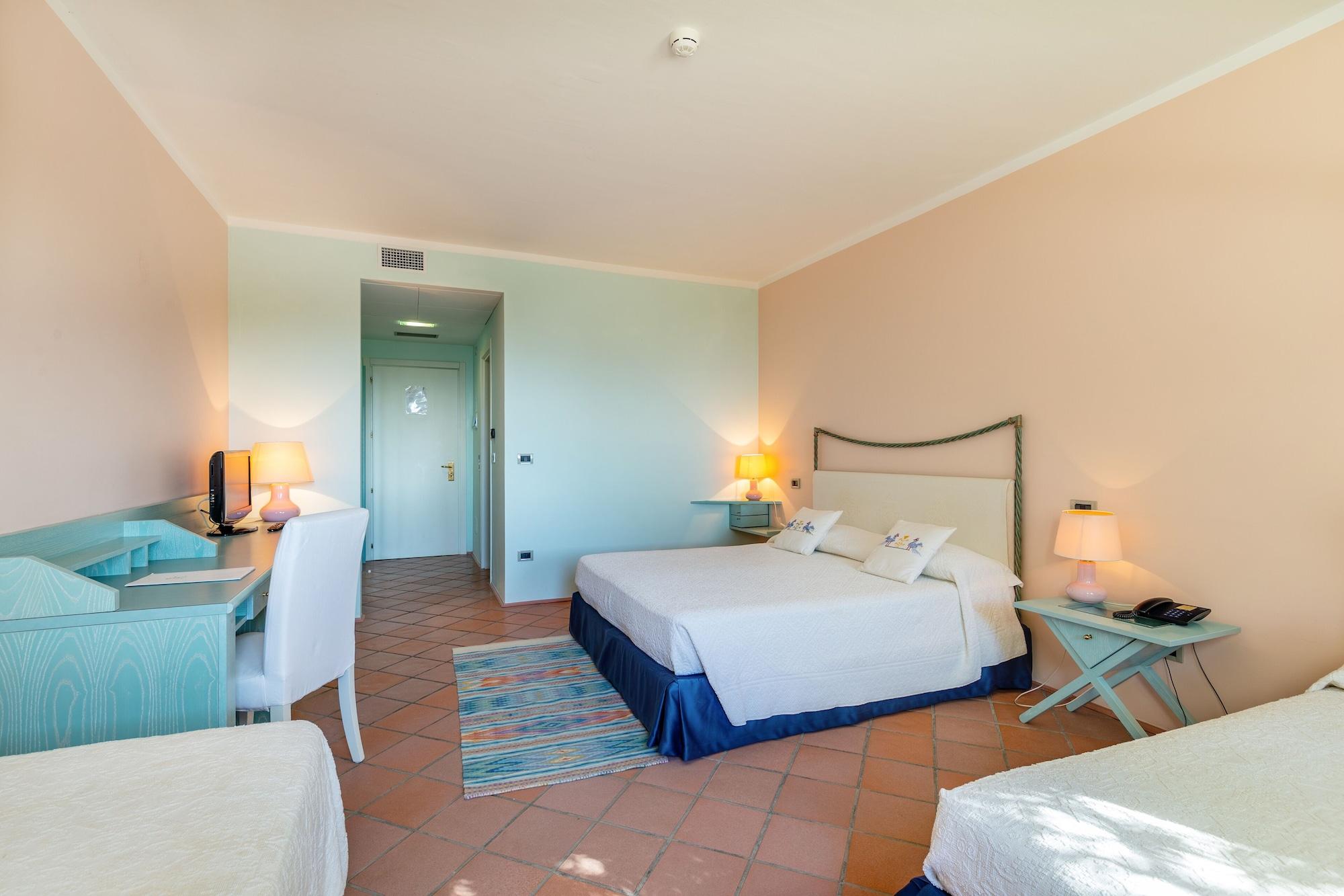 Hotel Luna Lughente Olbia Exterior foto