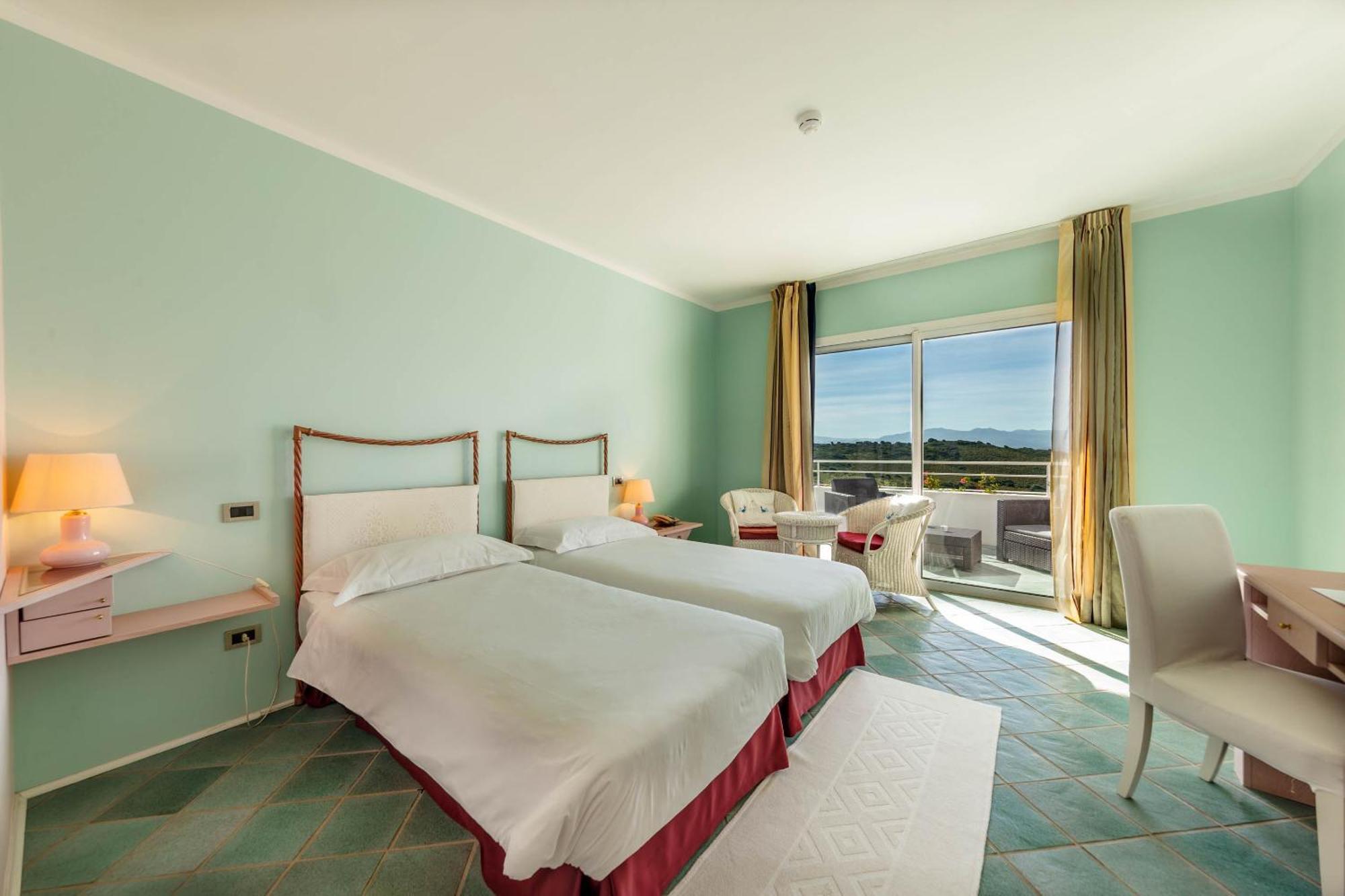 Hotel Luna Lughente Olbia Habitación foto