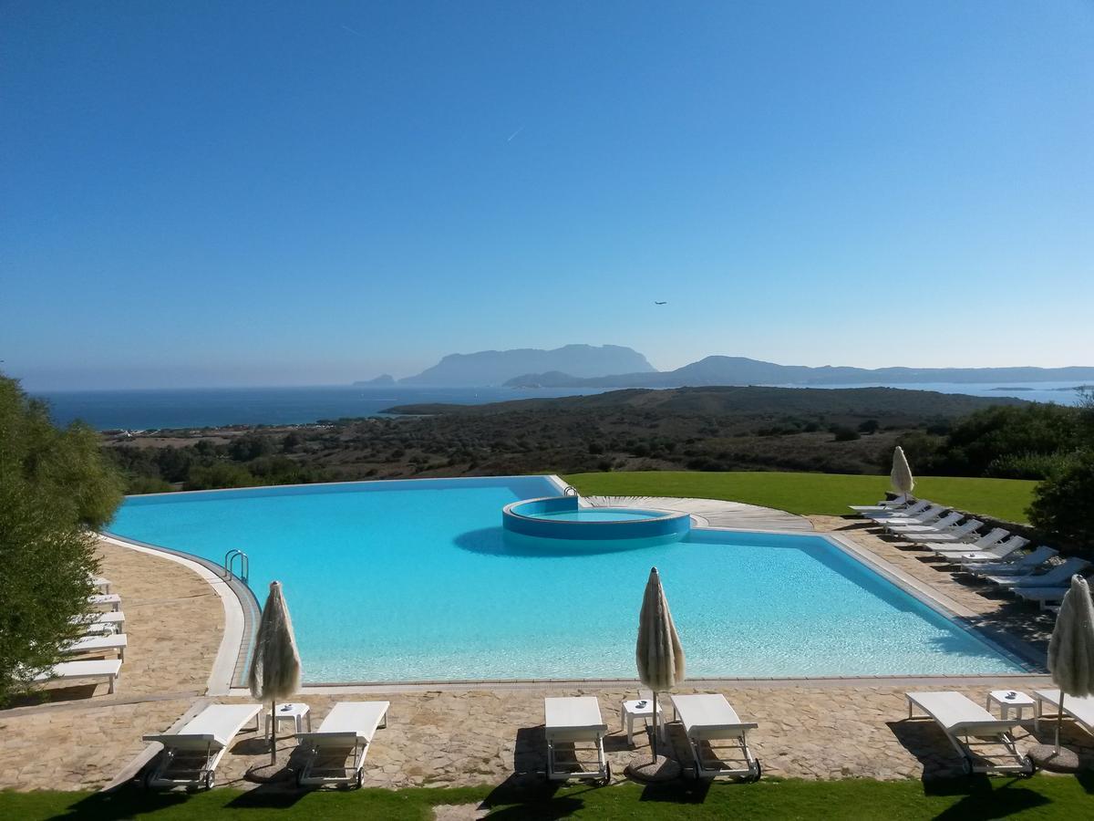 Hotel Luna Lughente Olbia Exterior foto