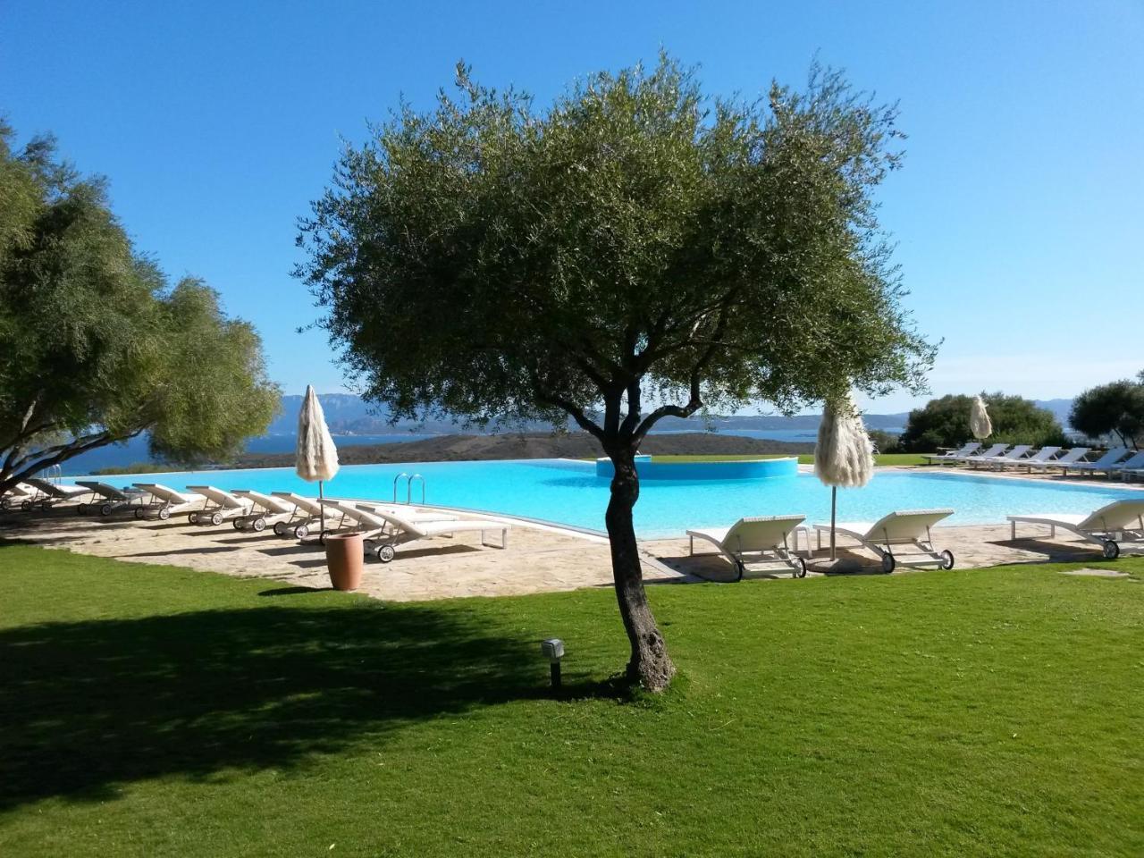 Hotel Luna Lughente Olbia Exterior foto