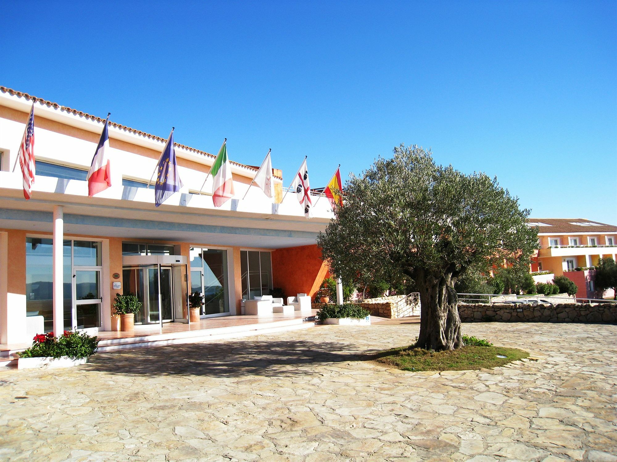 Hotel Luna Lughente Olbia Exterior foto